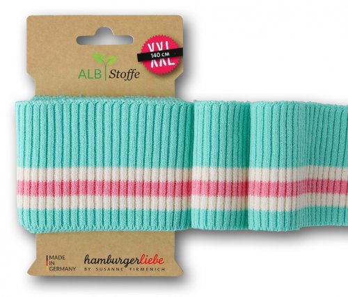 Cuff me - Bio Bündchen - RIPPED Col. 25 - Weekender - Hamburger Liebe